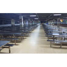 Фабричной столовой обеденный стол и стул набор мебели (foh-пульта-RTC13)